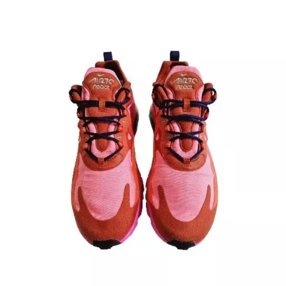 Nike Air Max 270 React Electronic Music Size 11.5 Mens Shoes/Sneakers A04971-600 - Picture 4 of 11